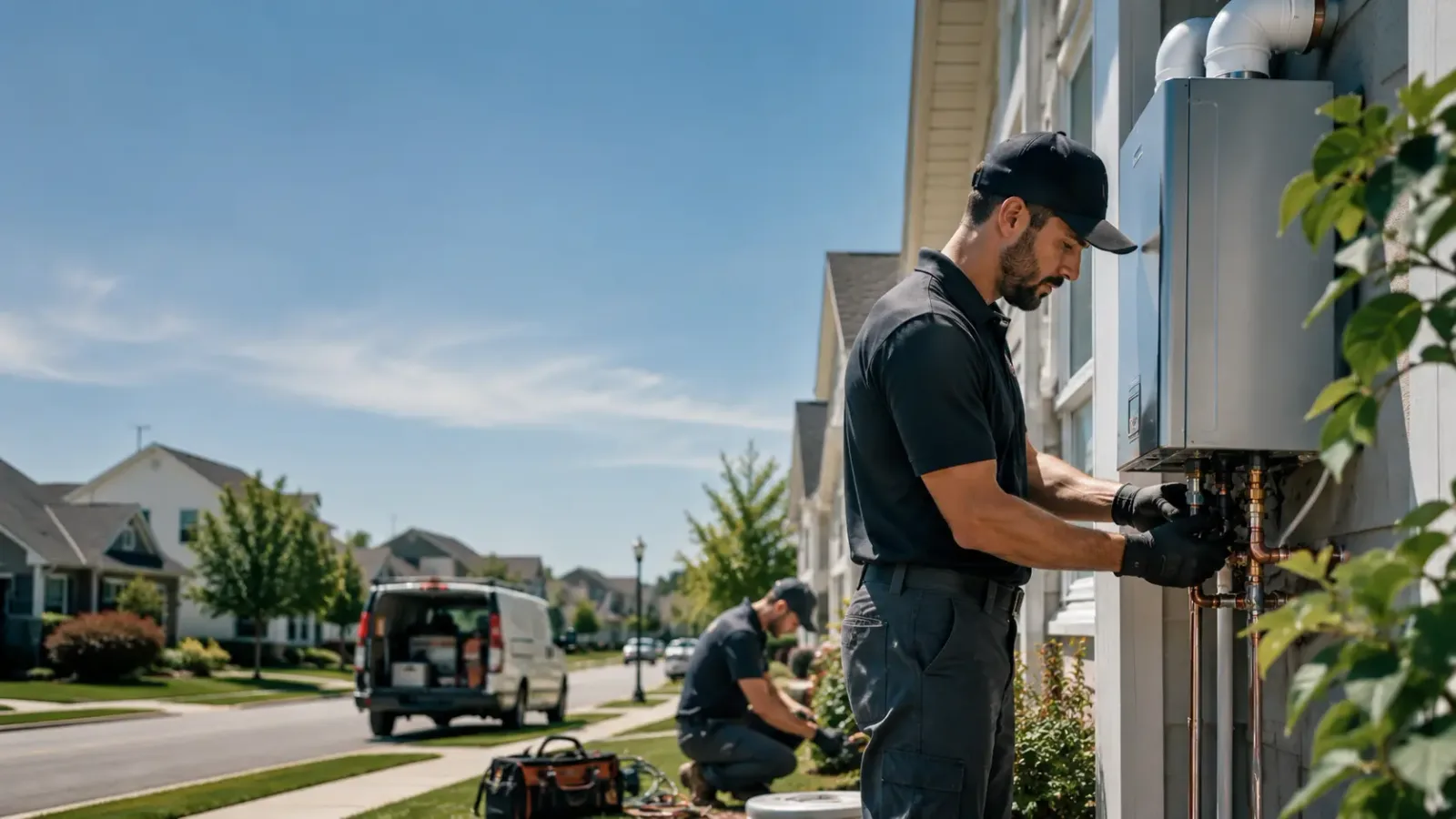 Tankless Water Heater Installation in Waldo, FL